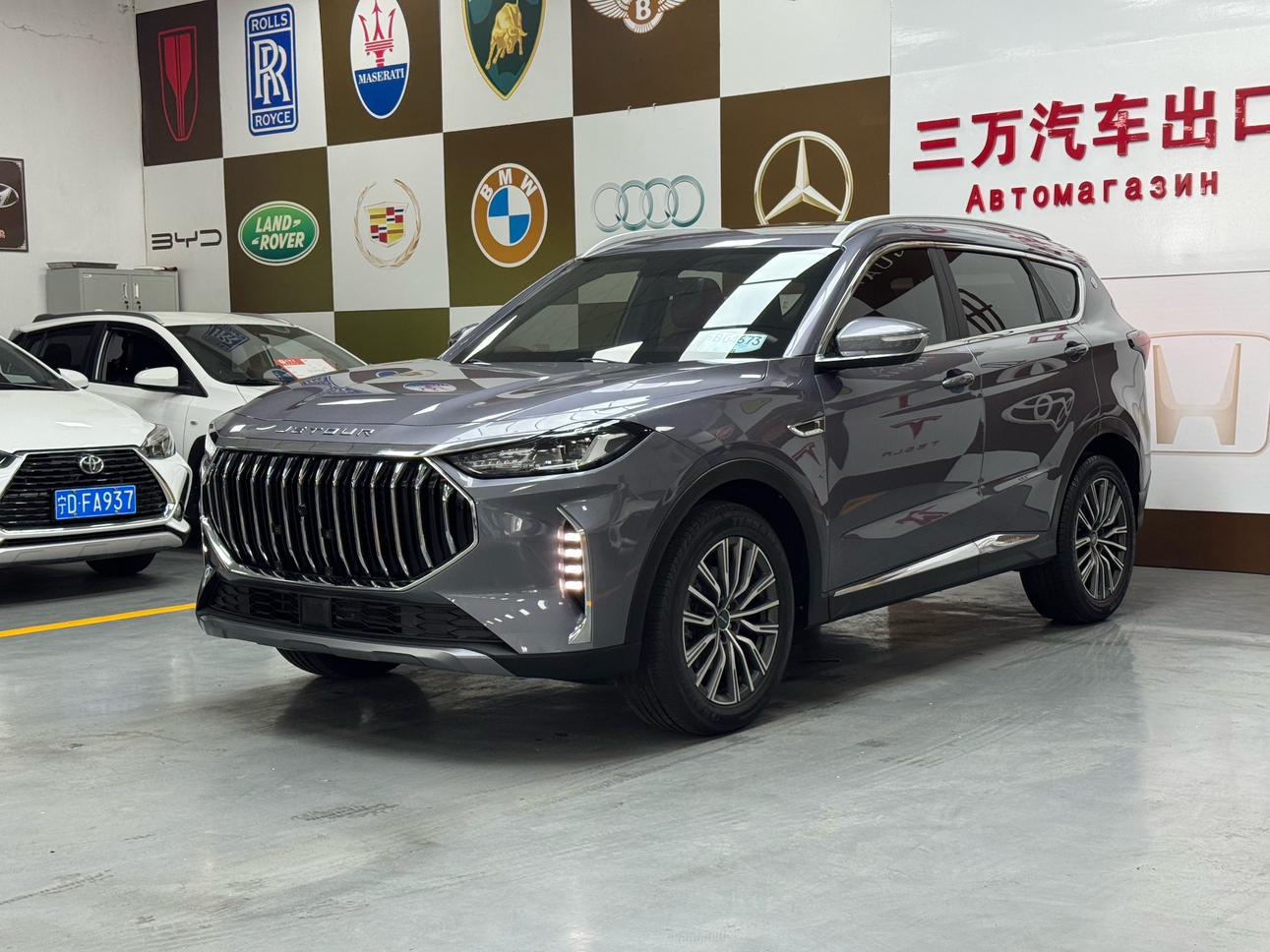 Jetour X70-Plus Brave Plus 5-Seat DCT 2023