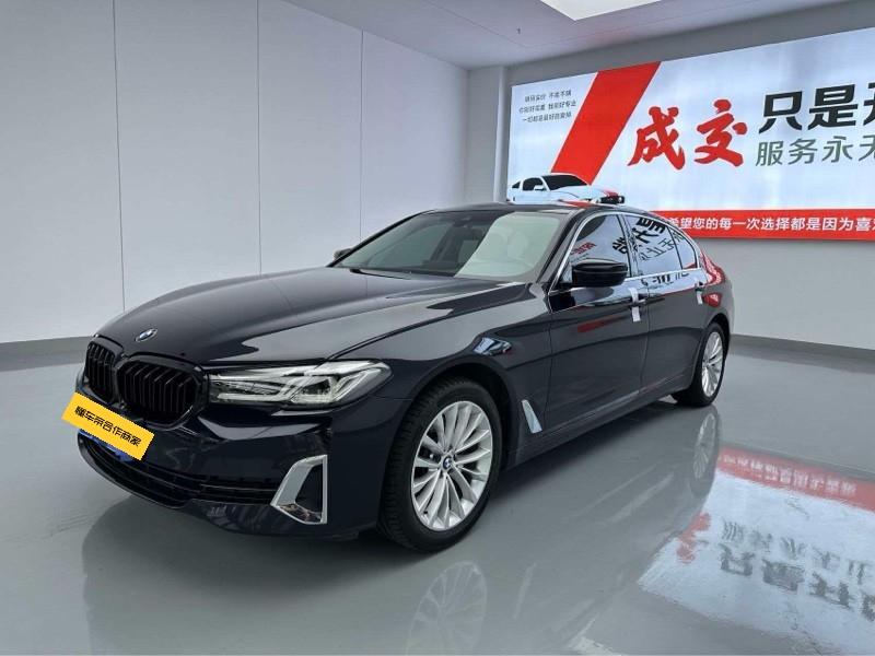 BMW 5 Series Luxury LWB (2L) 2021