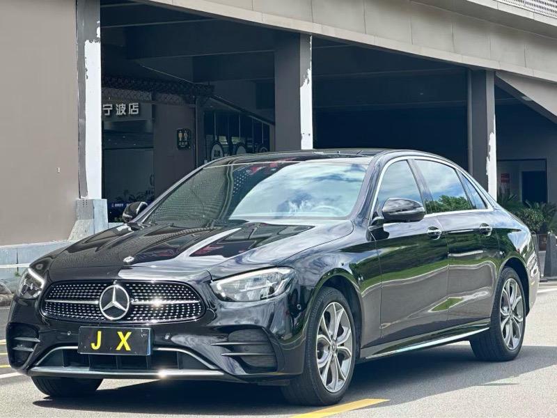 Mercedes Class-E Fashion Sport Sedan (2L) 2021
