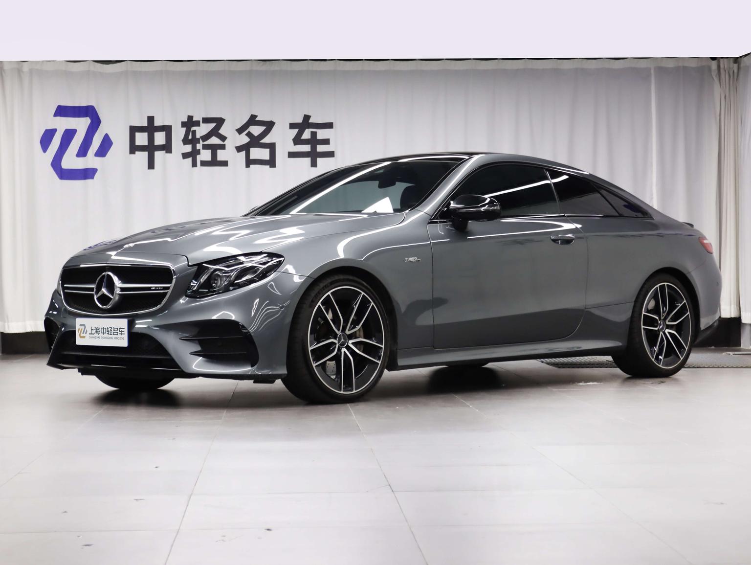 Mercedes Class-E AMG E 53 4MATIC+ Coupe 2021