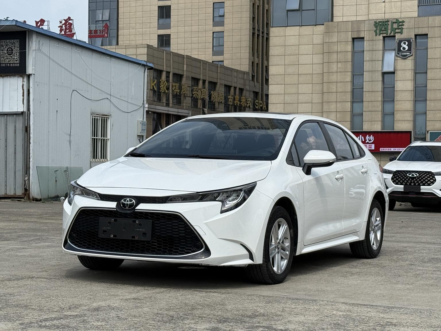 Toyota Levin 185T Luxury (1.2L) 2023