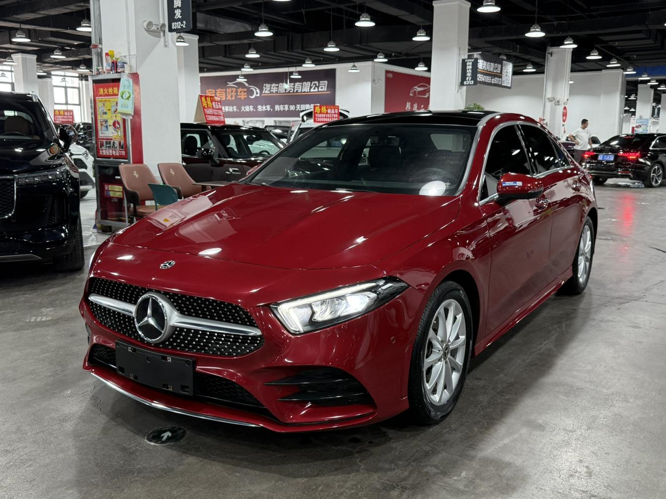 Mercedes Benz Class-A Sport Sedan (1.3L) 2020