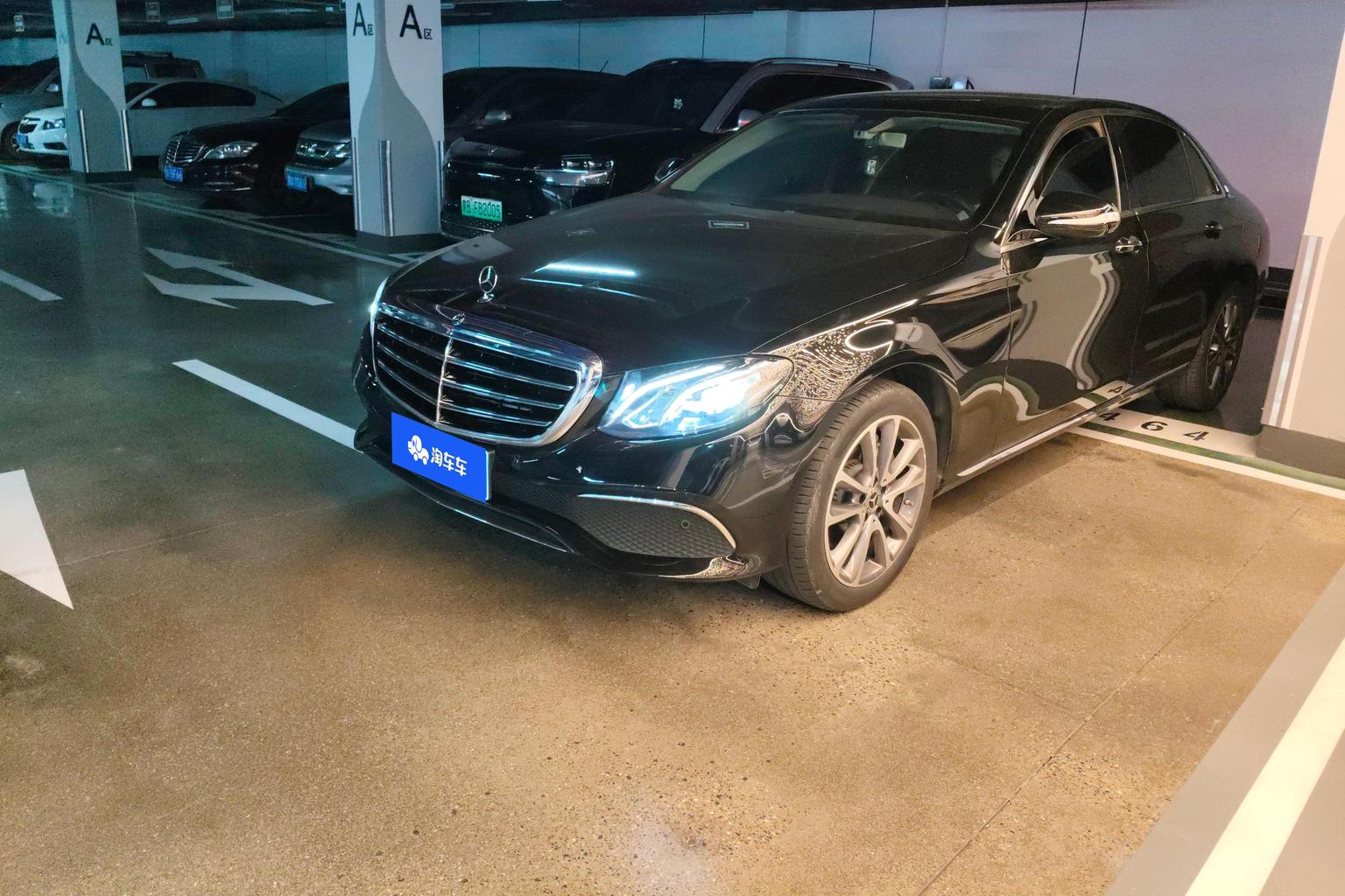 Mercedes Class-E 2020