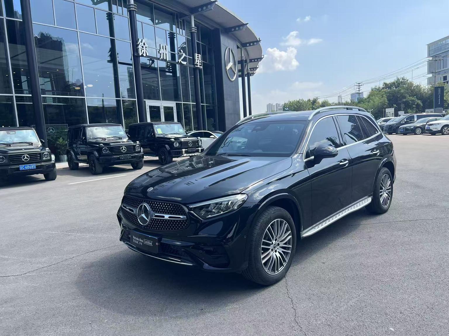 Mercedes GLC 300 L 4MATIC Dynamic 5-Seat 2024