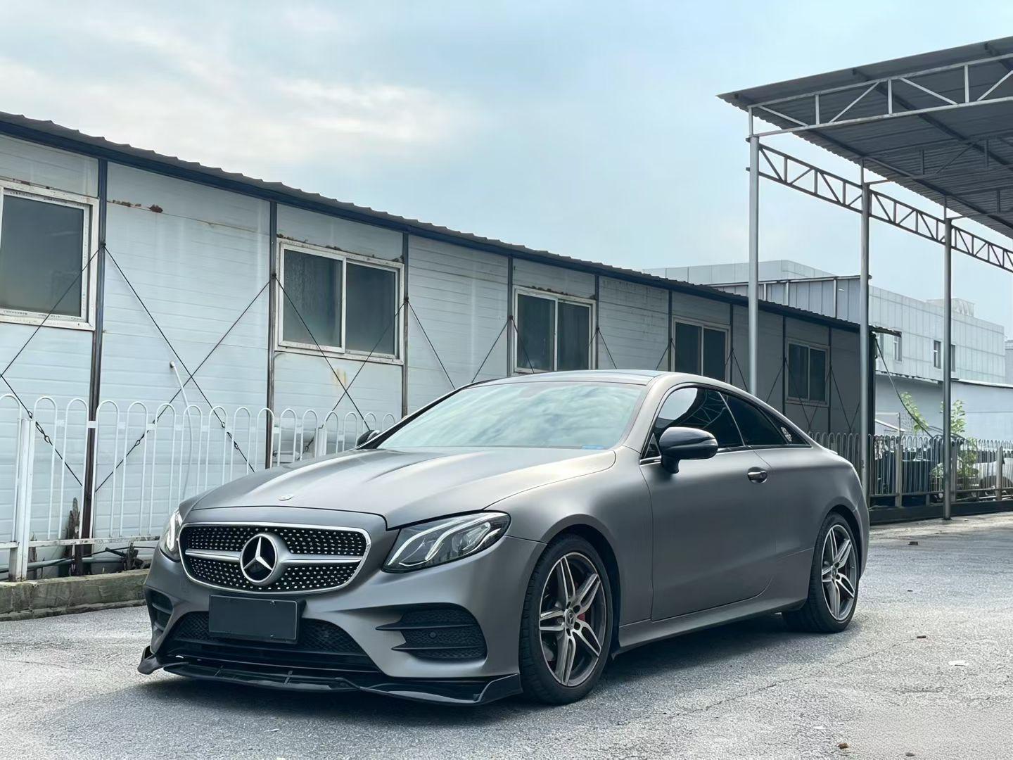 Mercedes Class-E E 200 Coupe 2019