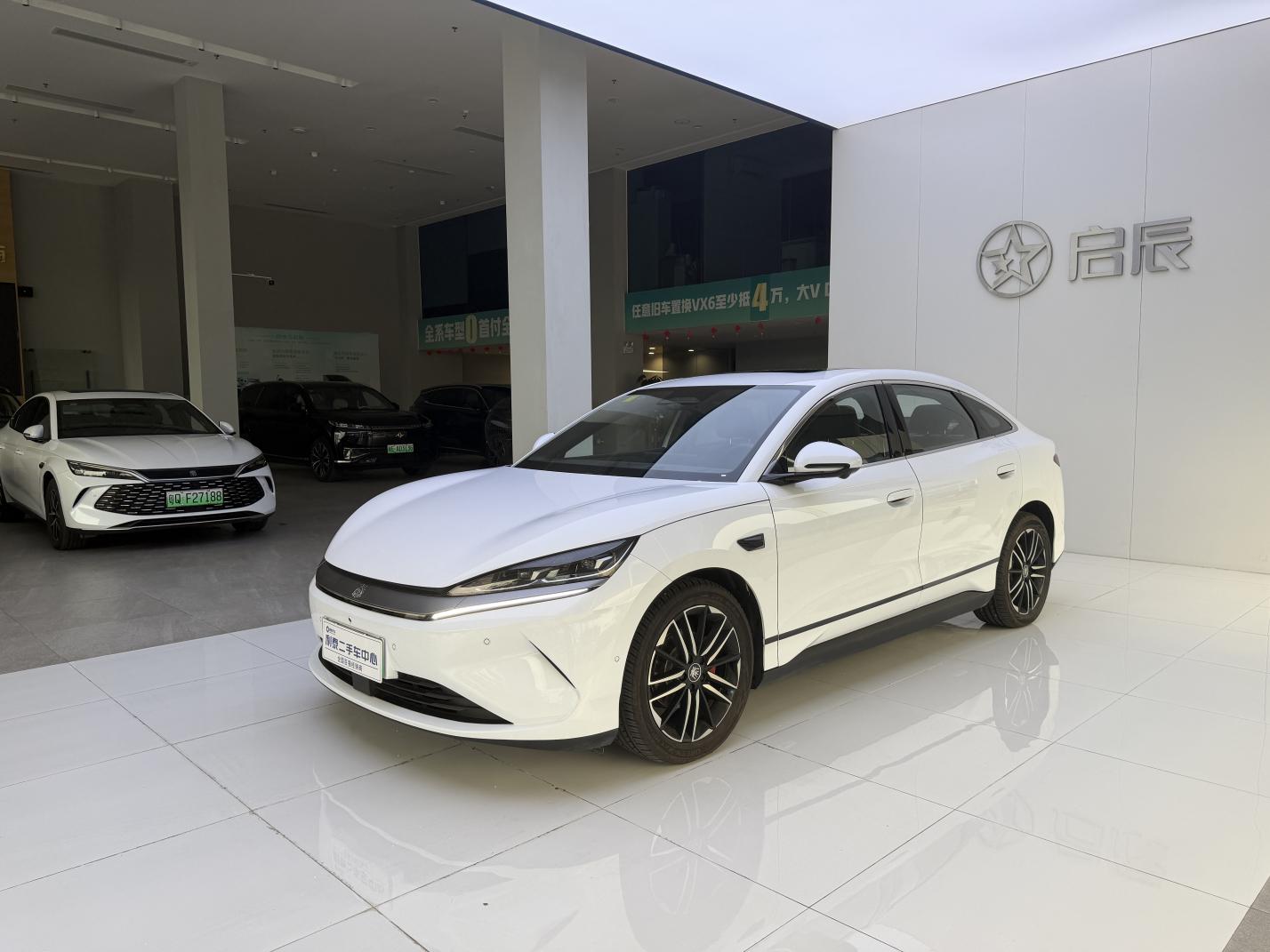 BYD QIN-L-EV 545km 2025