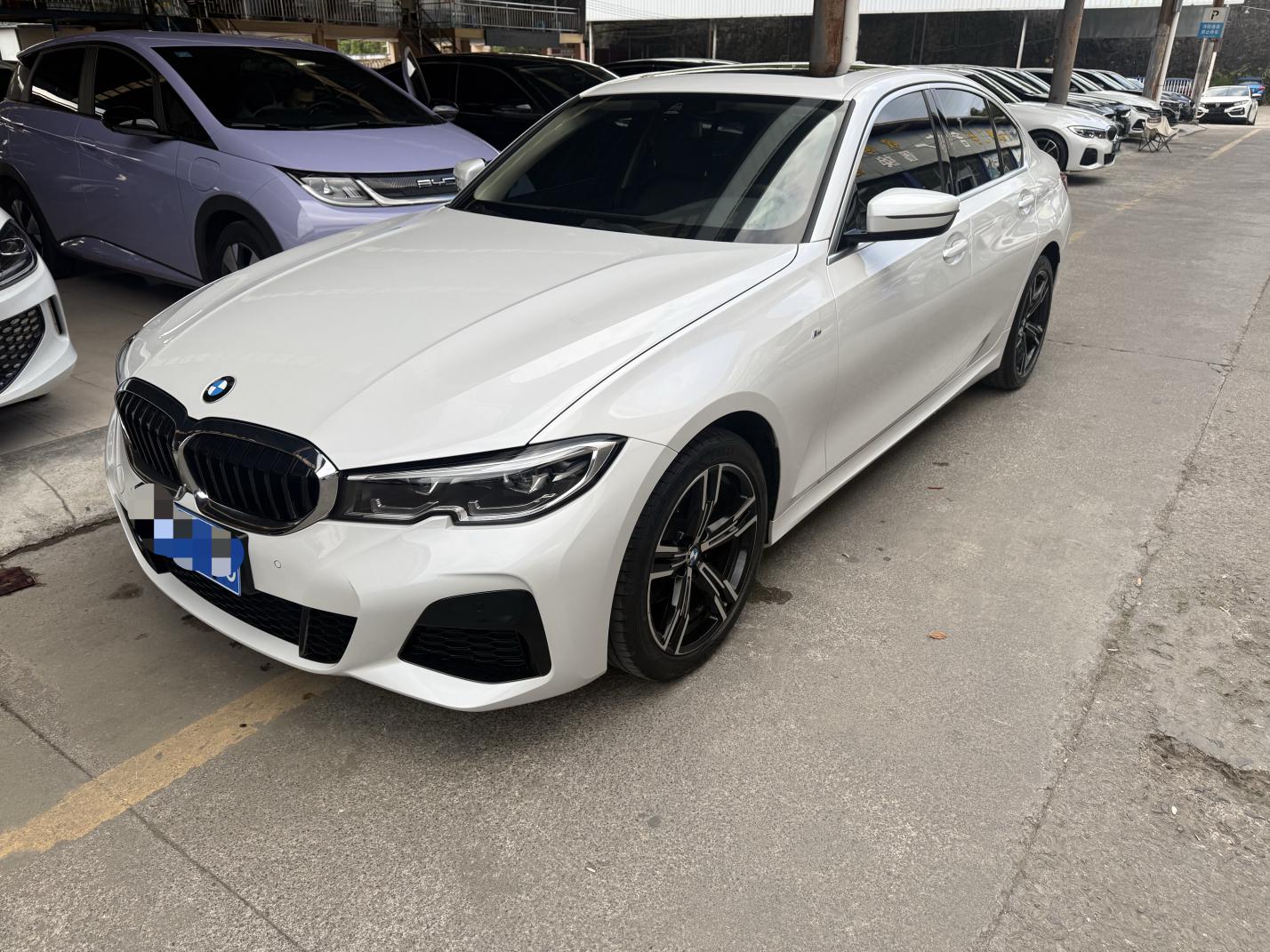 BMW Series-3 325i M Sport Package 2022
