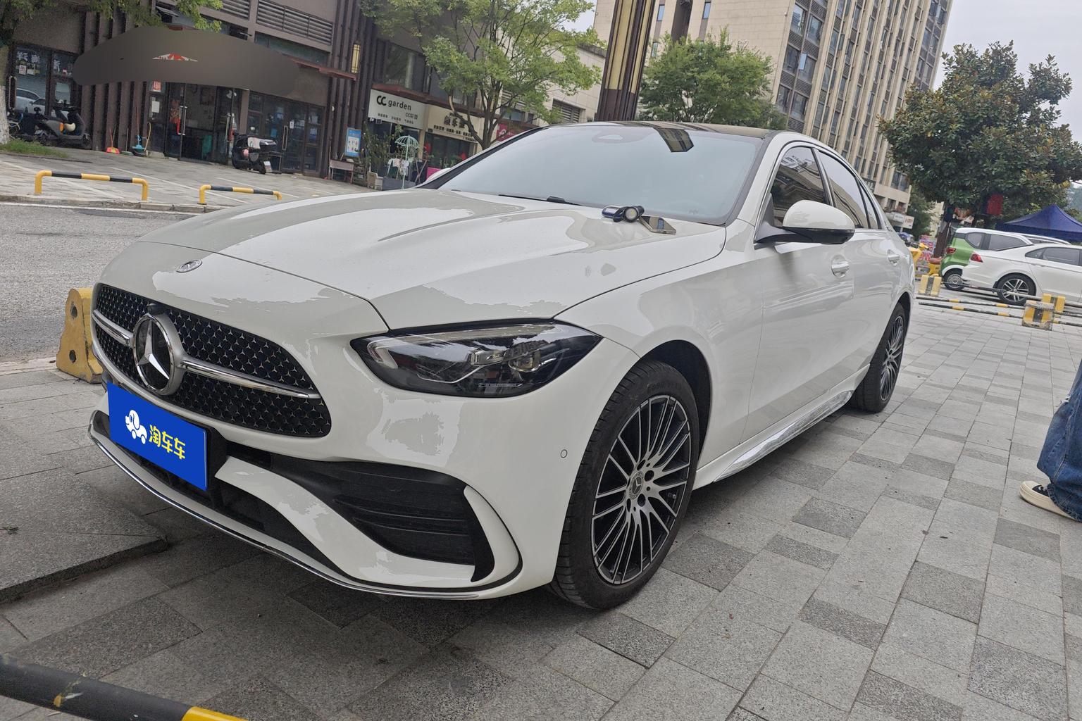 Mercedes Benz Class-C Sport 2025