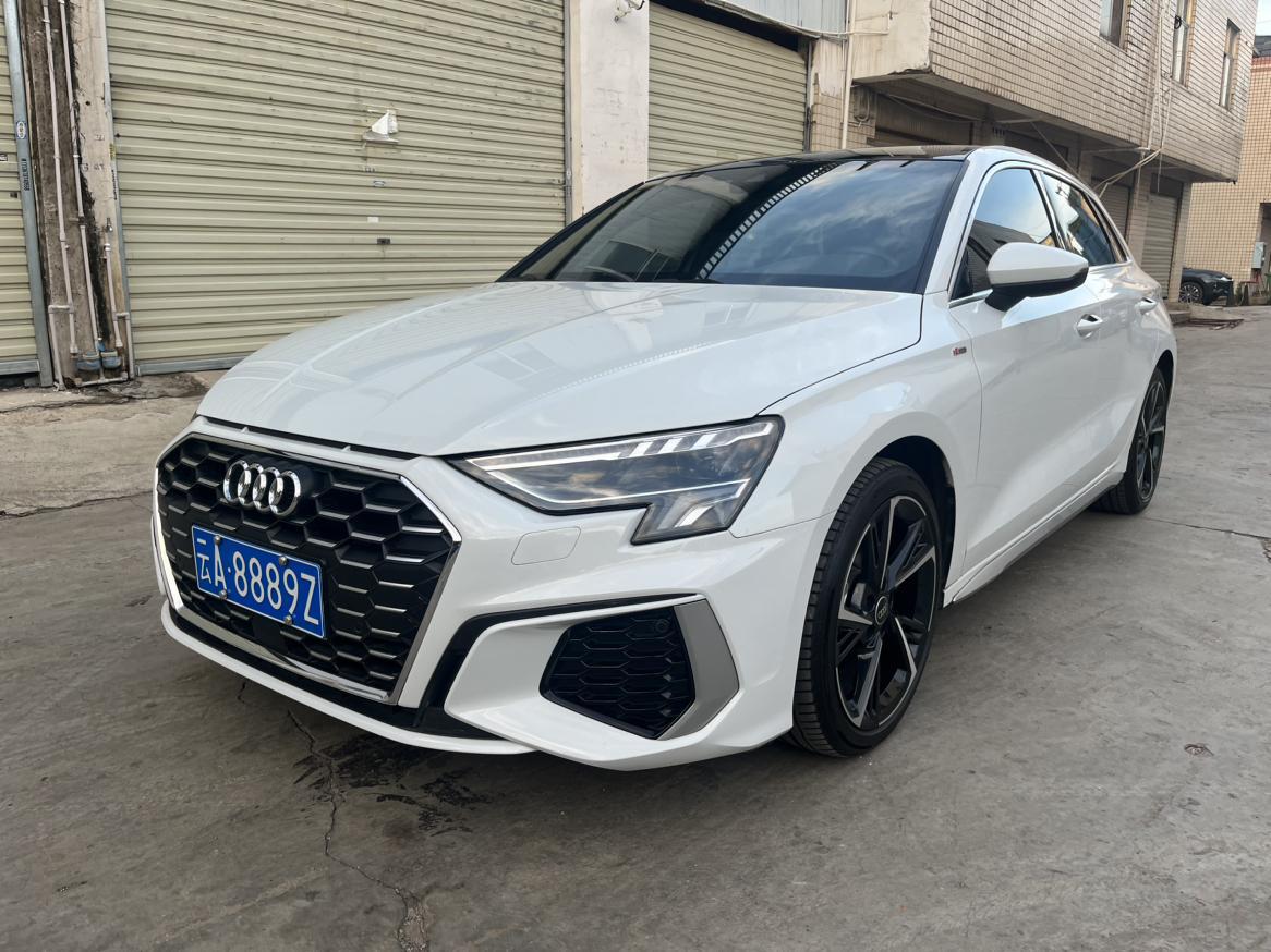 Audi A3 35 TFSI Elegant Progressive 2024