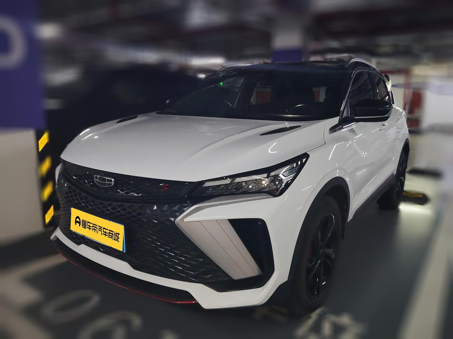 Geely Coolray Extreme Passion 2023