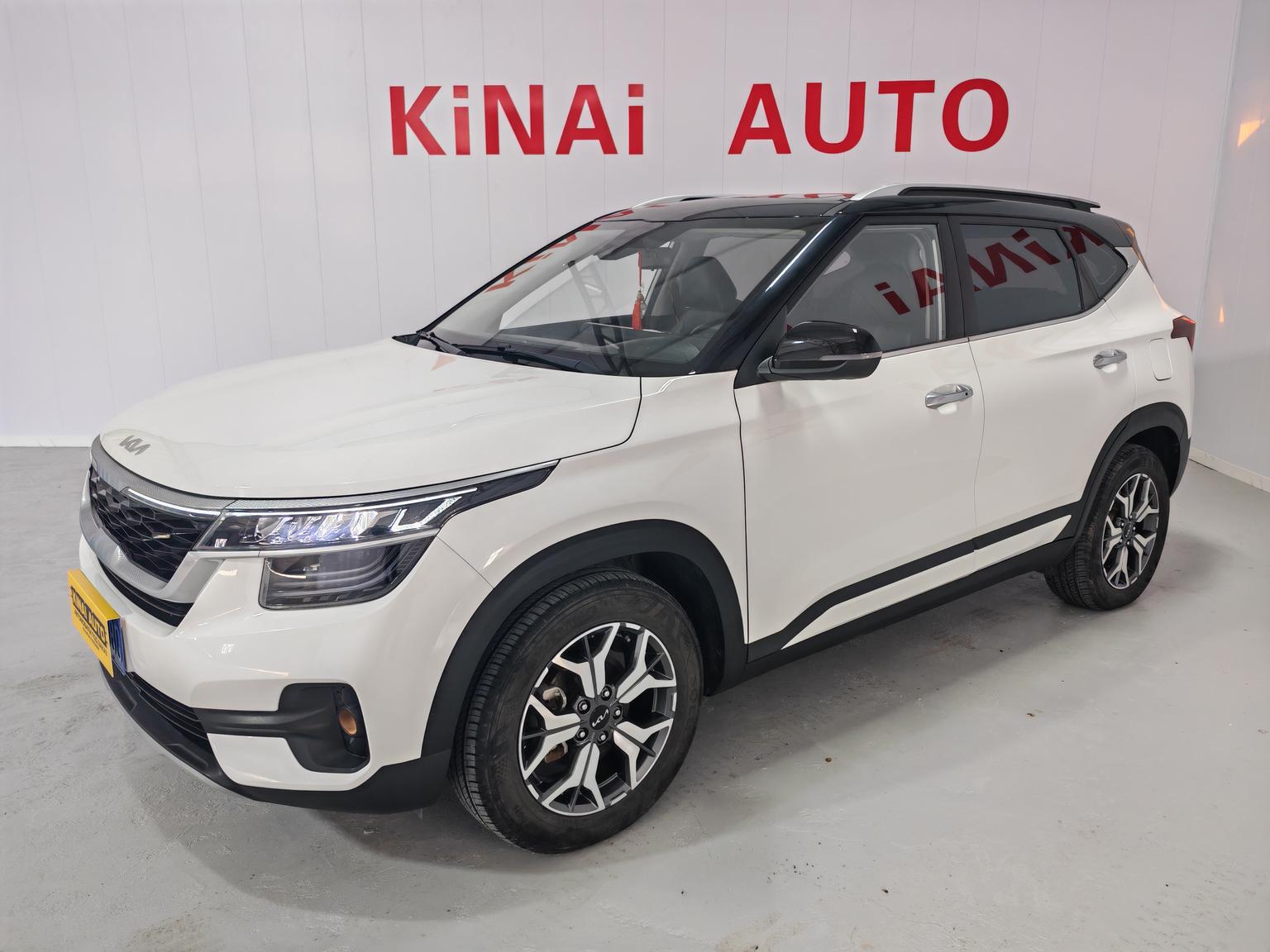 KIA KX3 Refresh 2022