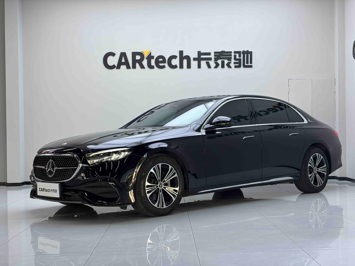 Mercedes Class-E Sport Sedan (2L) 2025