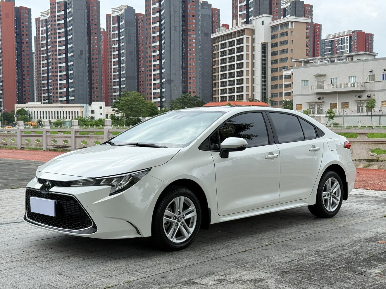 Toyota Levin 185T Luxury (1.2L) 2019
