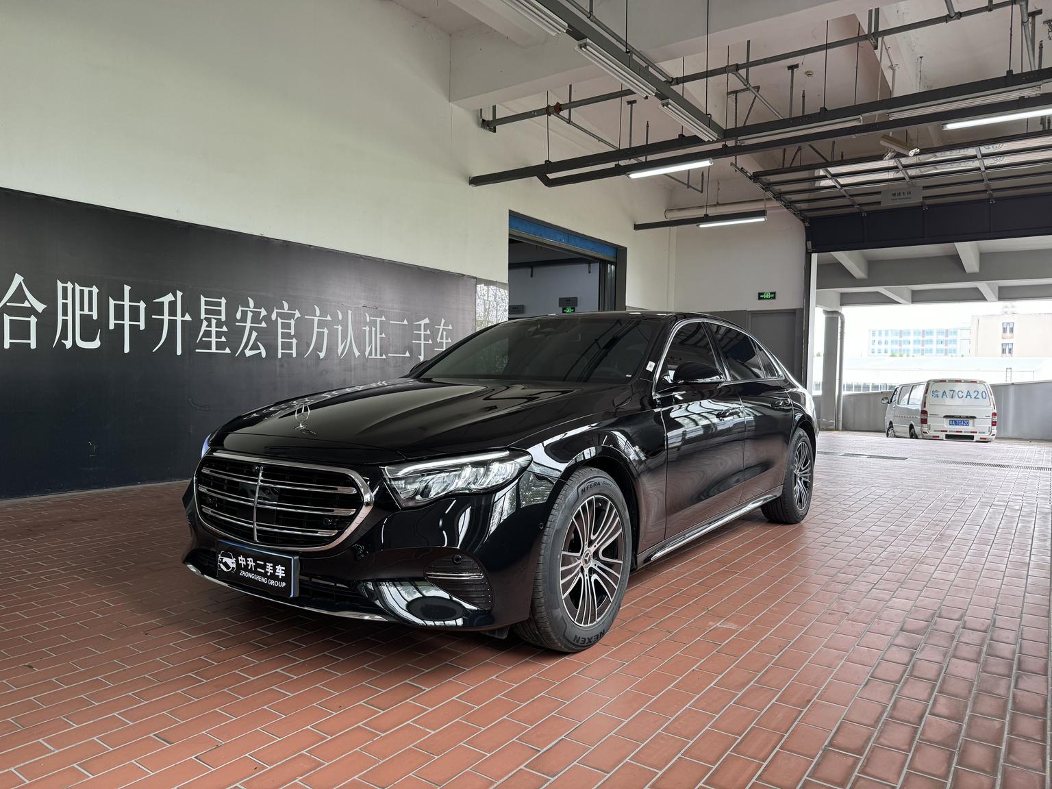 Mercedes Class-E Classic Edition 2026