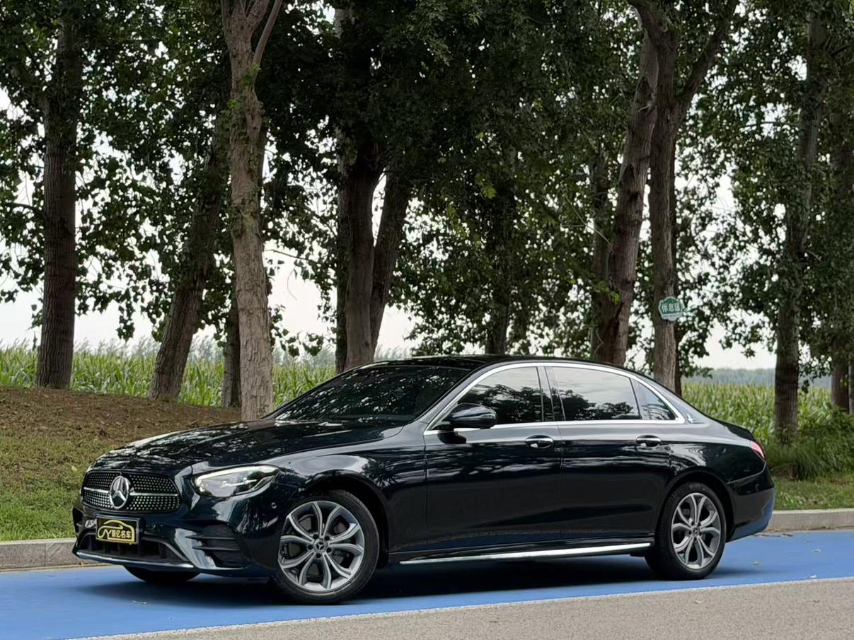 Mercedes Class-E E 300 L Fashion Sport Sedan (2L) 2021