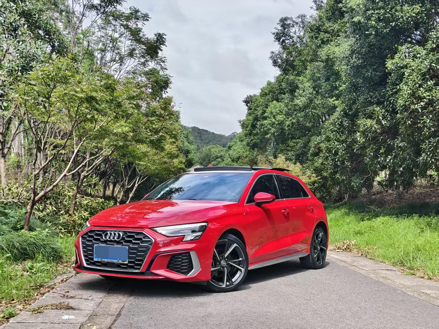 Audi A3 35 TFSI Elegant Progressive 2022