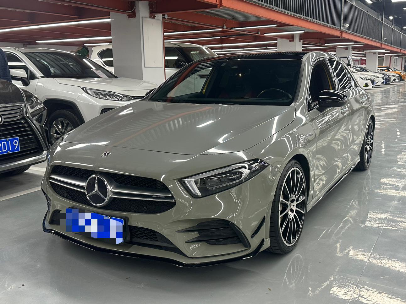 Mercedes Benz Class-A AMG A 35 4MATIC 2022