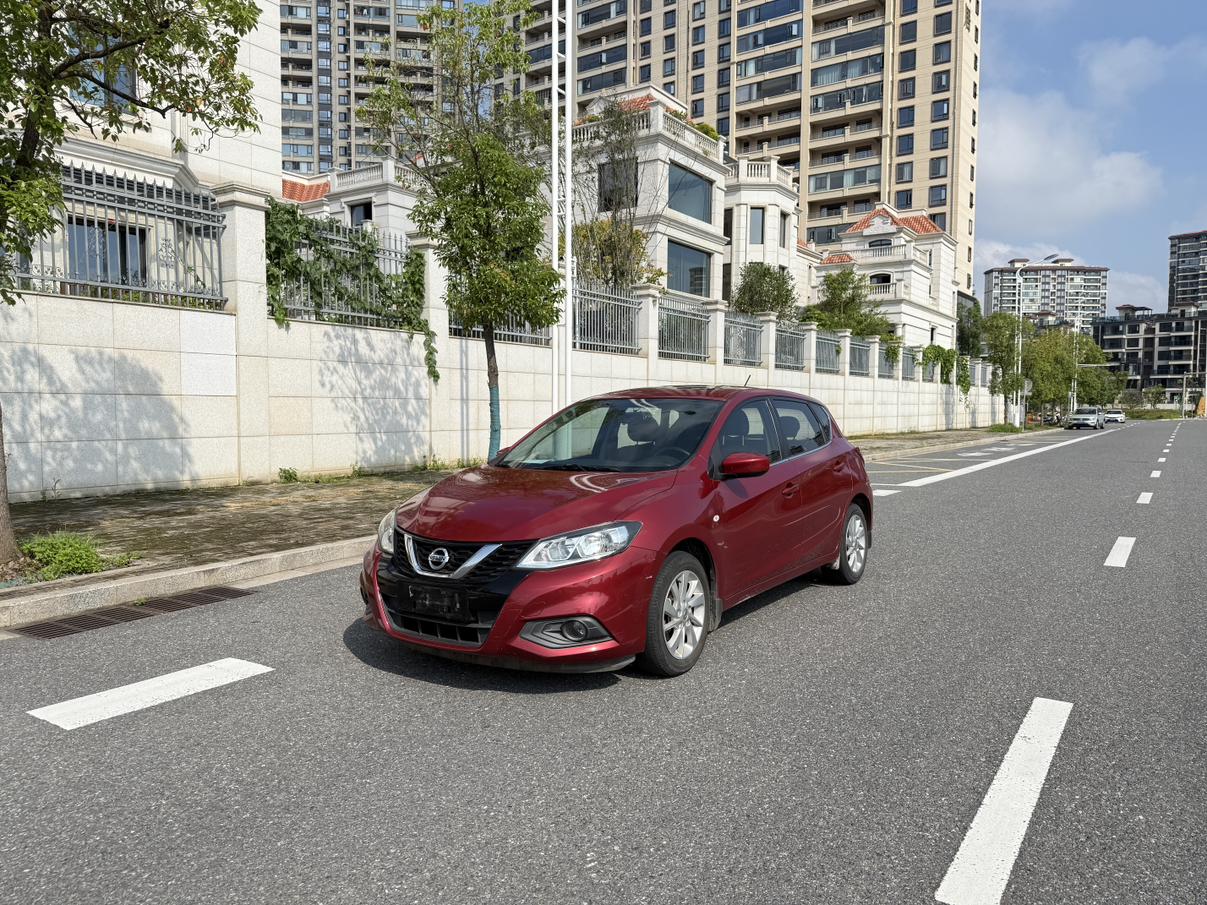 Nissan Tiida Cool Dynamic CN6 2019