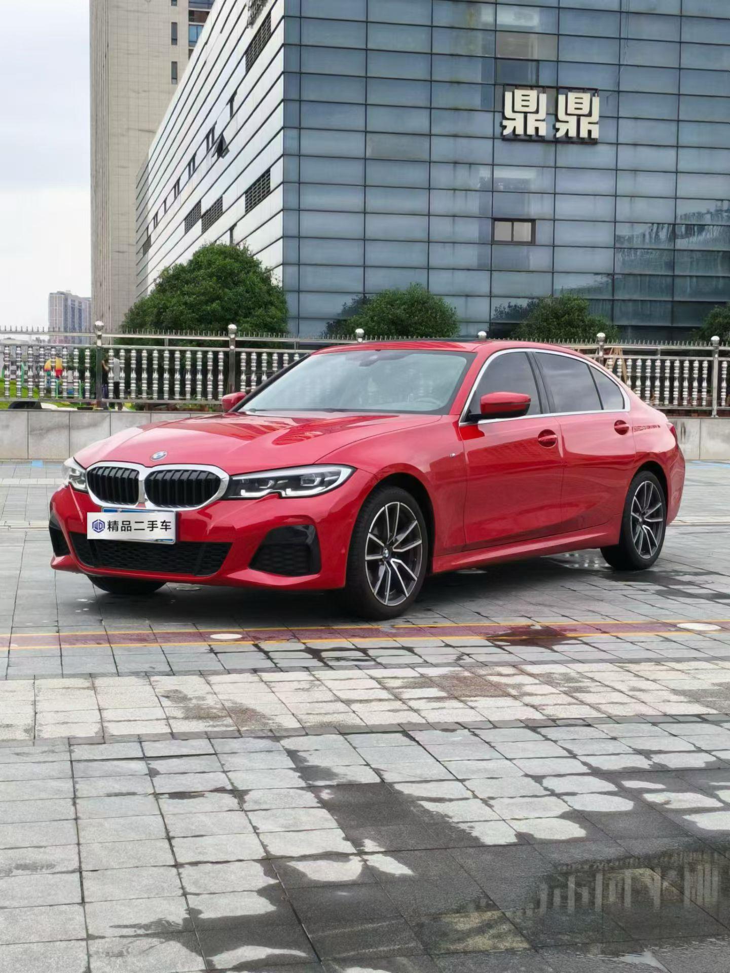 BMW Series-3 325Li M Sport Night Package 2022