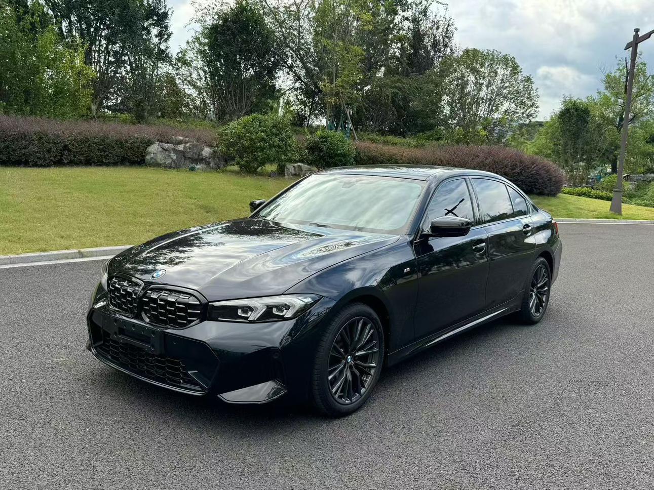 BMW Series-3 Automatic RWD 5-Seat Factory Custom 2024