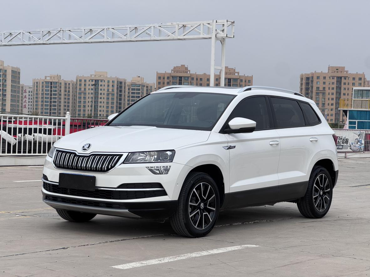 Skoda Karoq 280 TSI Intelligent Luxury China V 2019