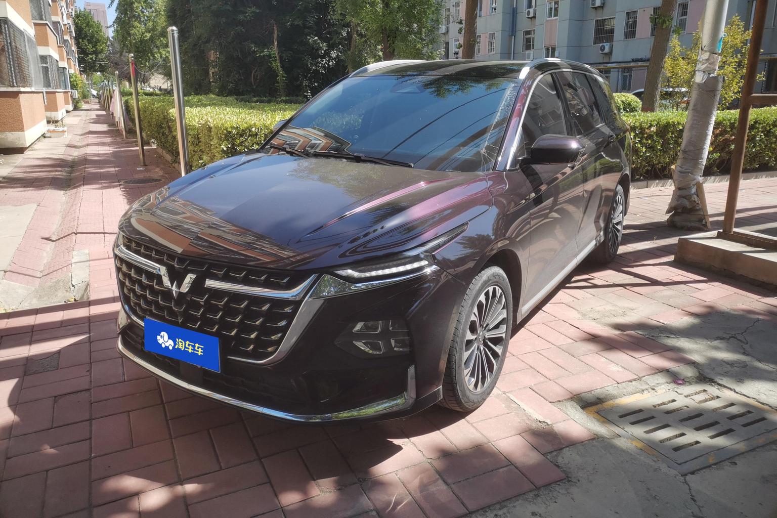 Wuling Victory DHT Luxury Enjoyment 2024