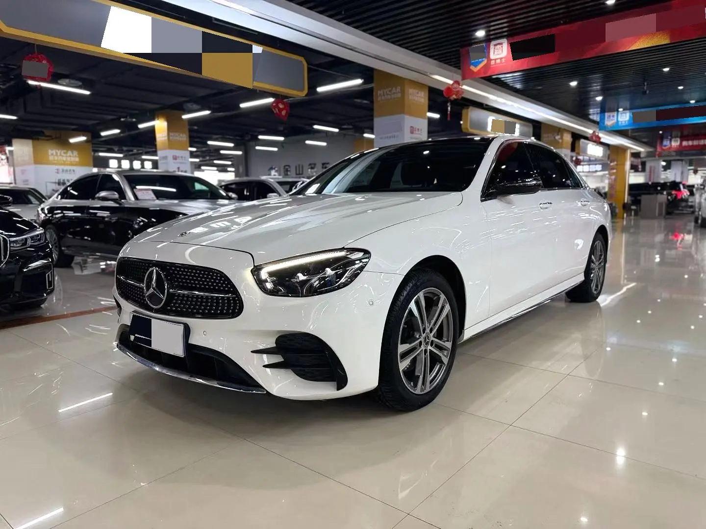 Mercedes Class-E Sport Sedan (2L) 2022