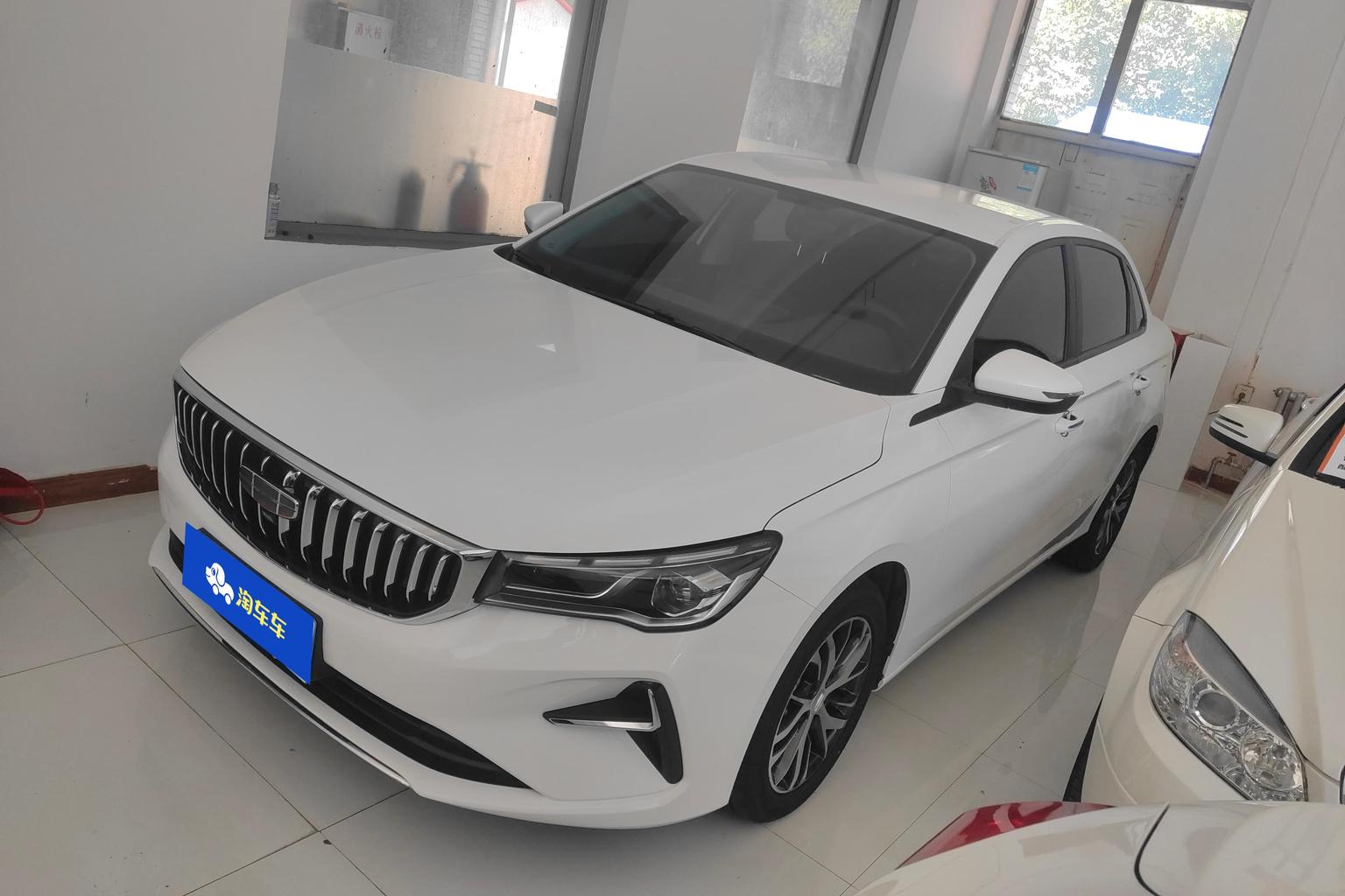 Geely Emgrand 4th Gen 1.5L CVT Dragon Soar 2024