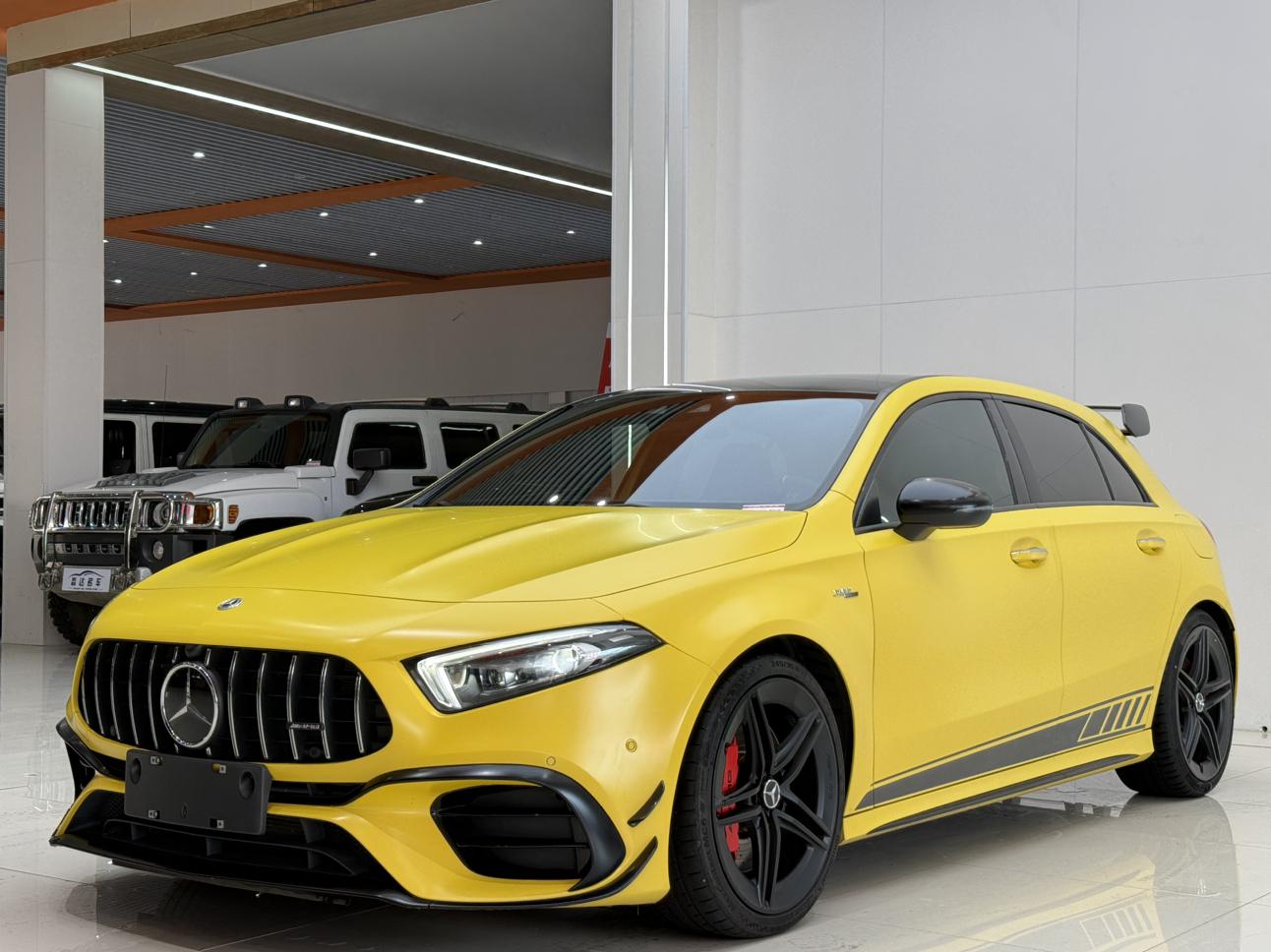 Mercedes Benz Class-A AMG A 45 S 4MATIC+ Edition 1 2021