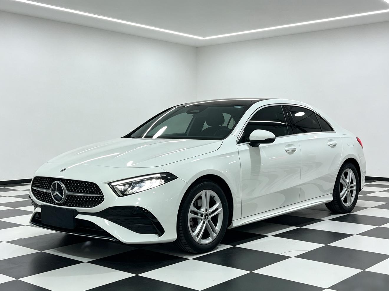 Mercedes Benz Class-A Sport Sedan (1.3L) 2023