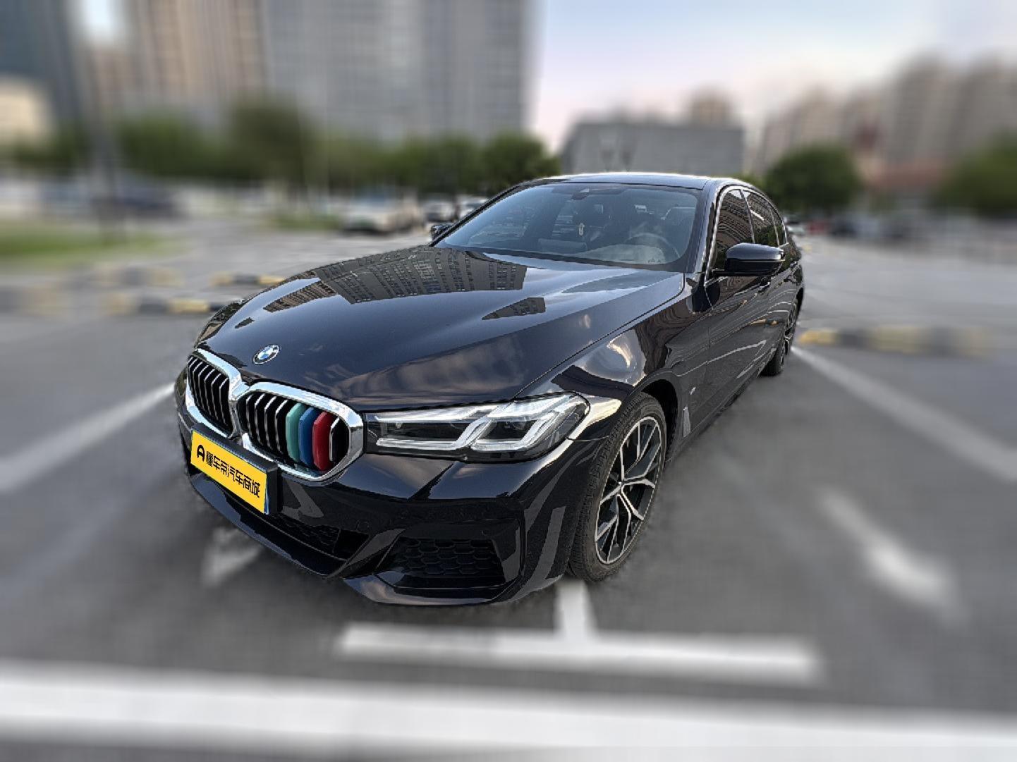 BMW 5 Series Deluxe M Sport Package (2L) 2021