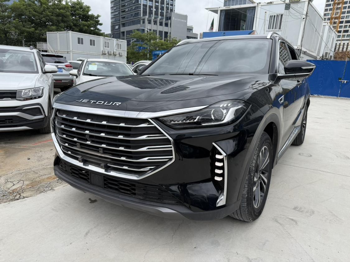 Jetour X70-Plus Mountain 7-Seat CVT 2022