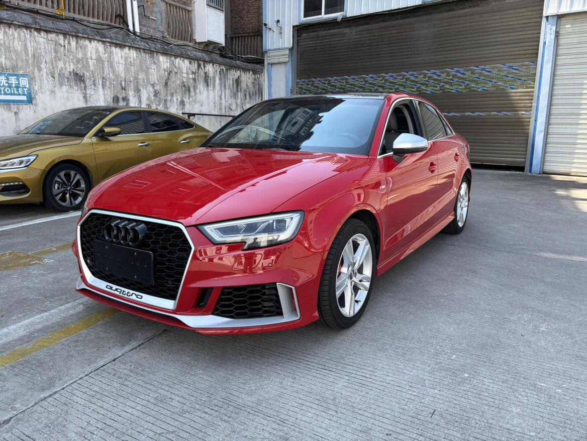 Audi A3 35 TFSI Fashion China V 2019