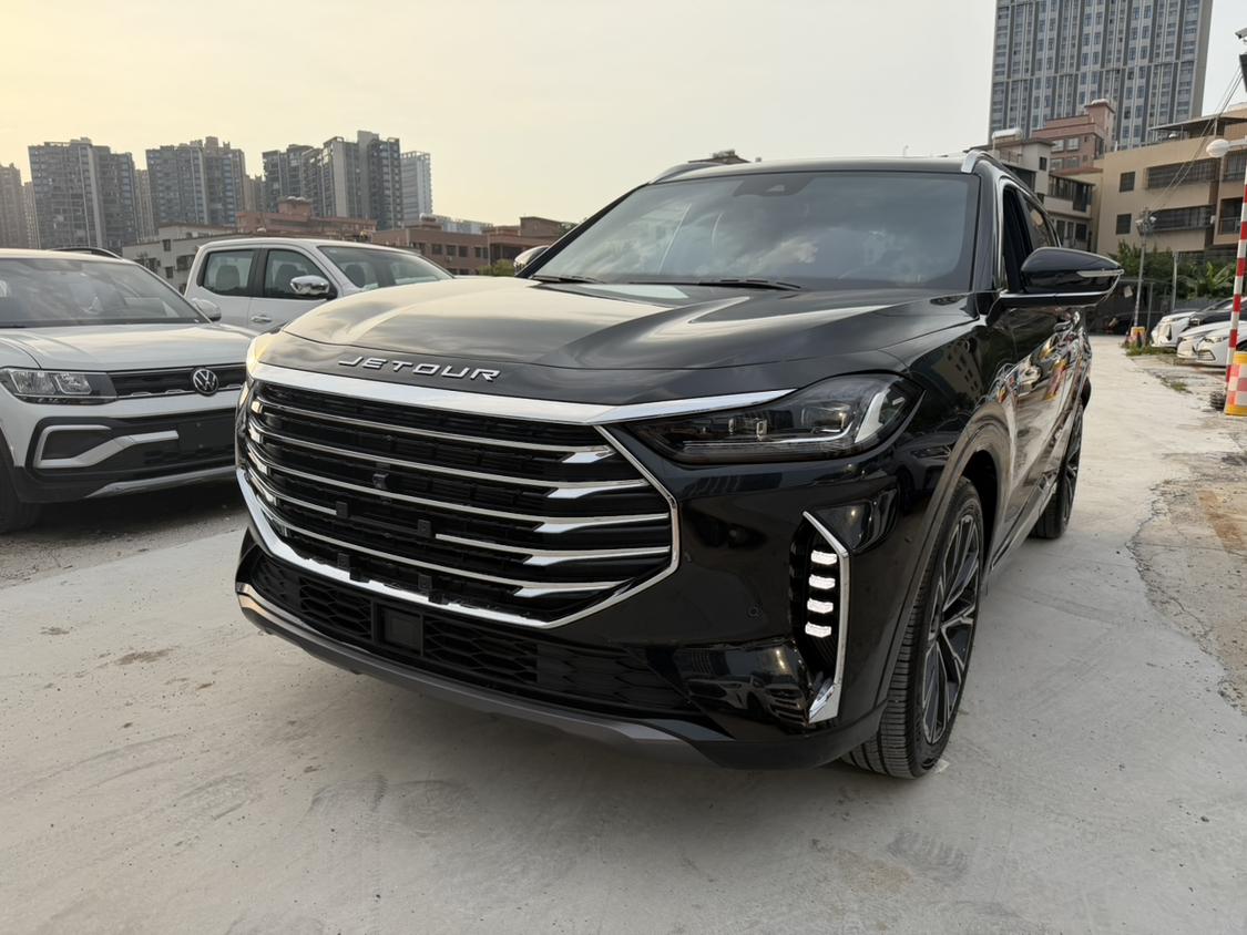 Jetour X70-Plus Earth Pro+ 5-Seat 2022