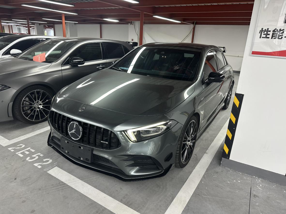 Mercedes Benz Class-A AMG A 35 4MATIC 2021