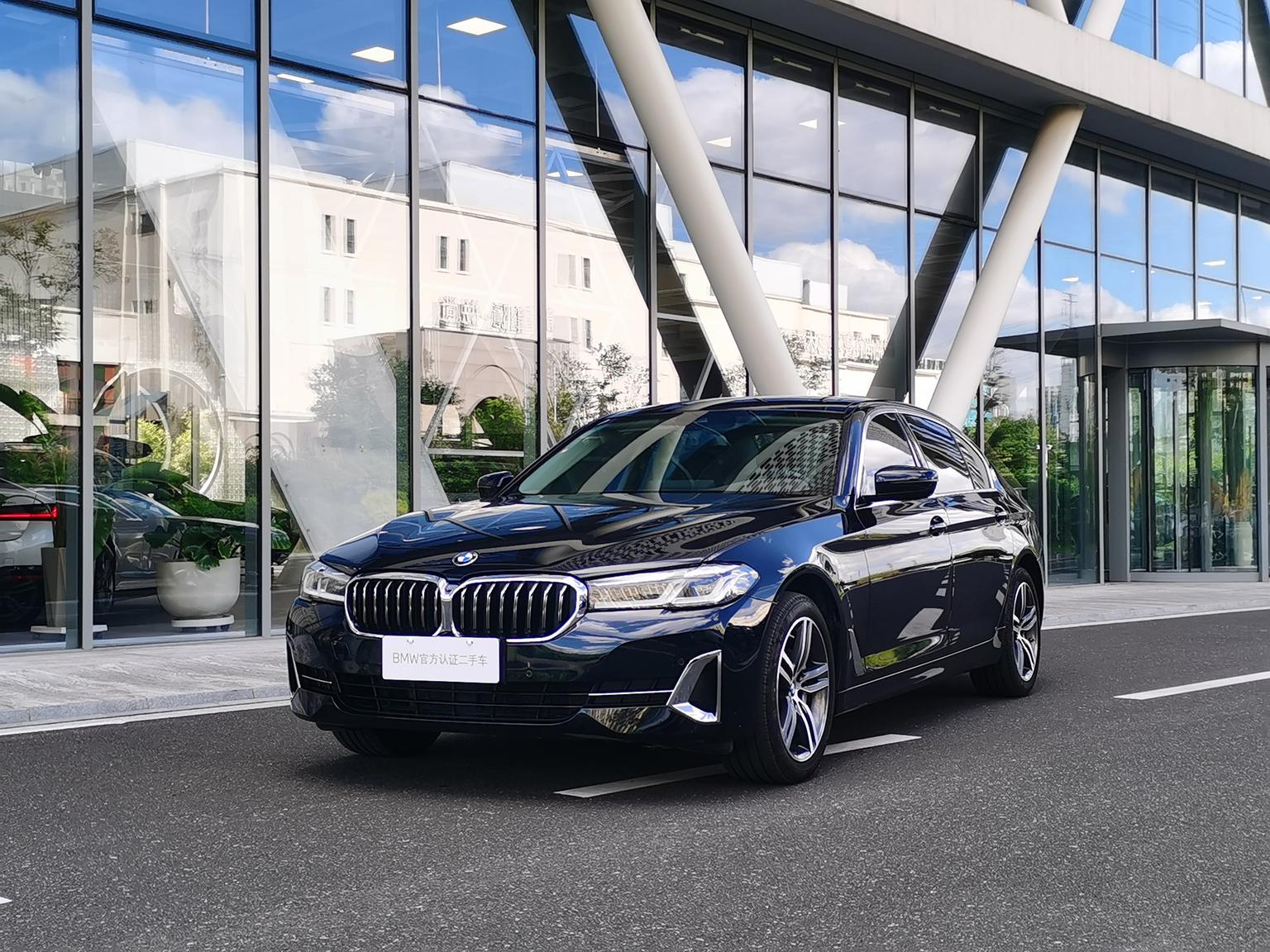 BMW 5 Series Luxury xDrive LWB 2022