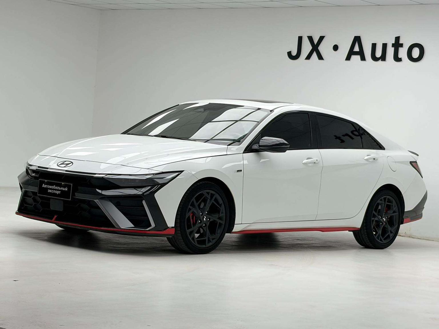 Hyundai Elantra 1.4T DCT LUX Premium N Line 2023