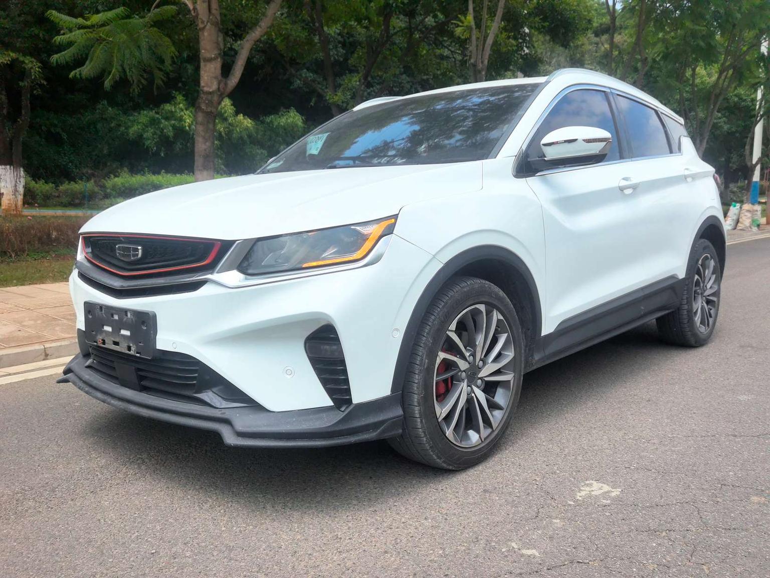 Geely Coolray 260T DCT Ranger China VI 2019