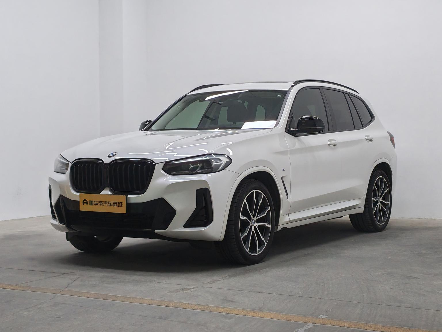 BMW X3 xDrive30i M Night Package Leading 2022
