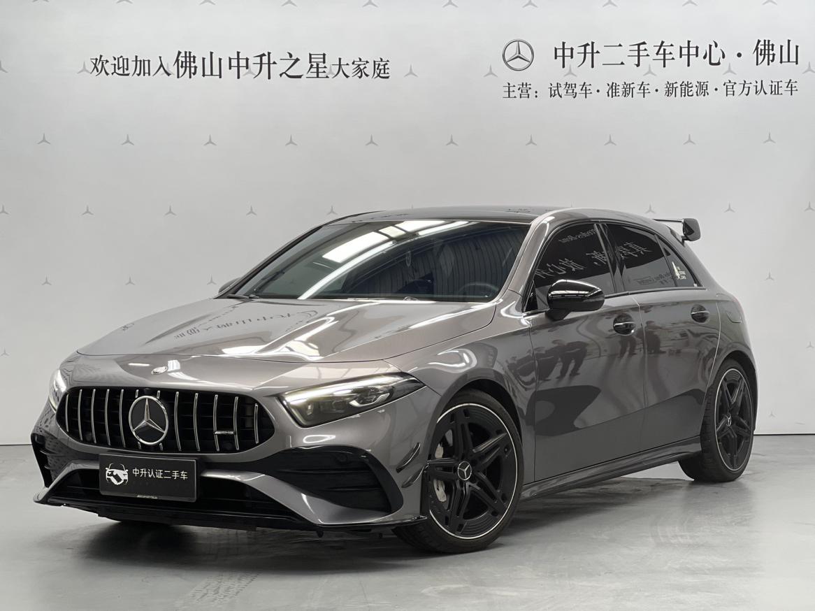 Mercedes Benz Class-A AMG A 35 4MATIC 2023