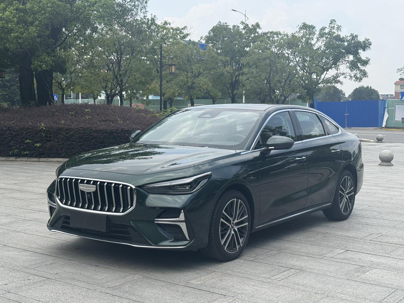 Geely Emgrand 5th Gen 1.5T DCT Flagship 2025
