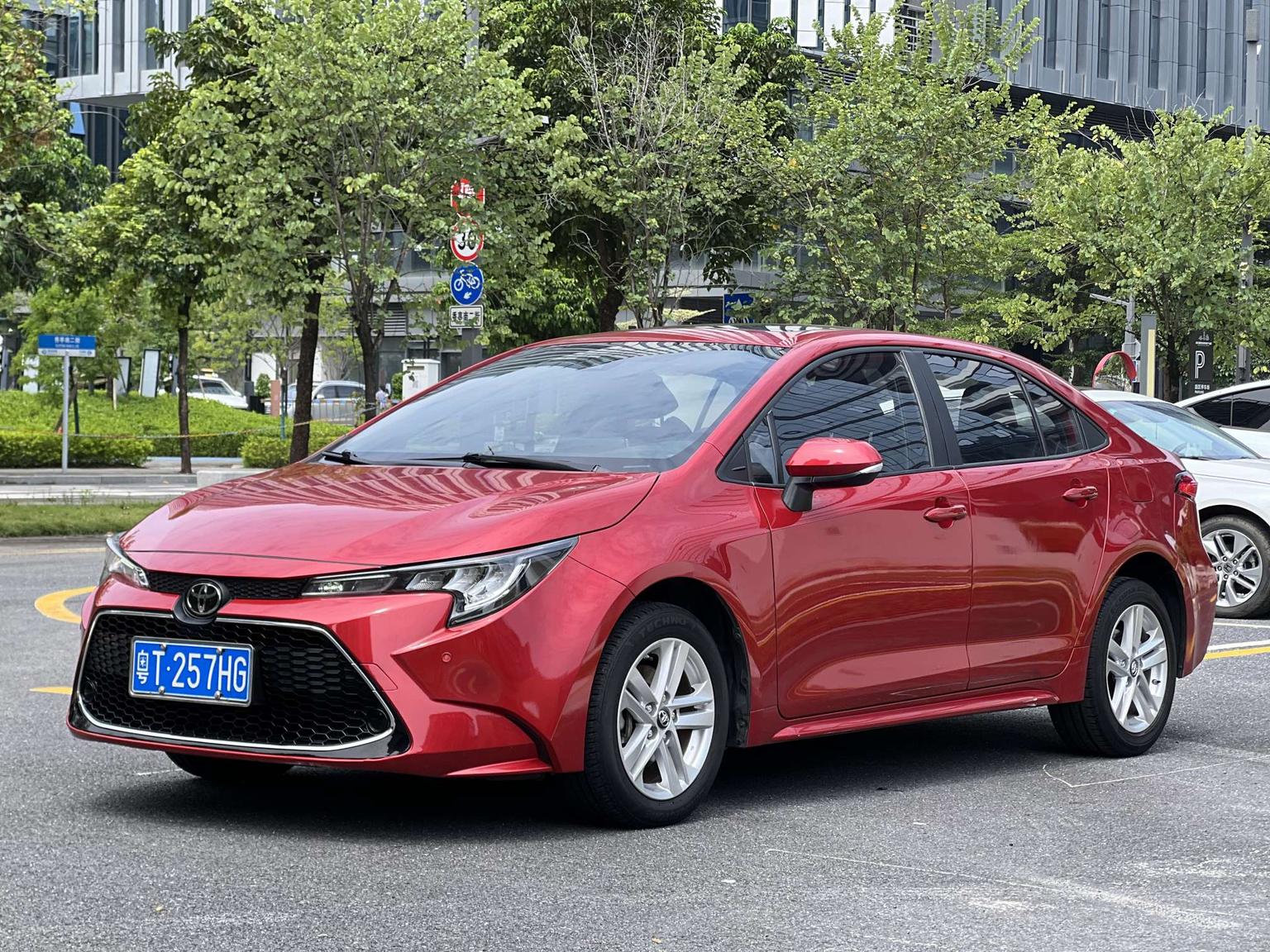 Toyota Levin 185T CVT Premium 2021