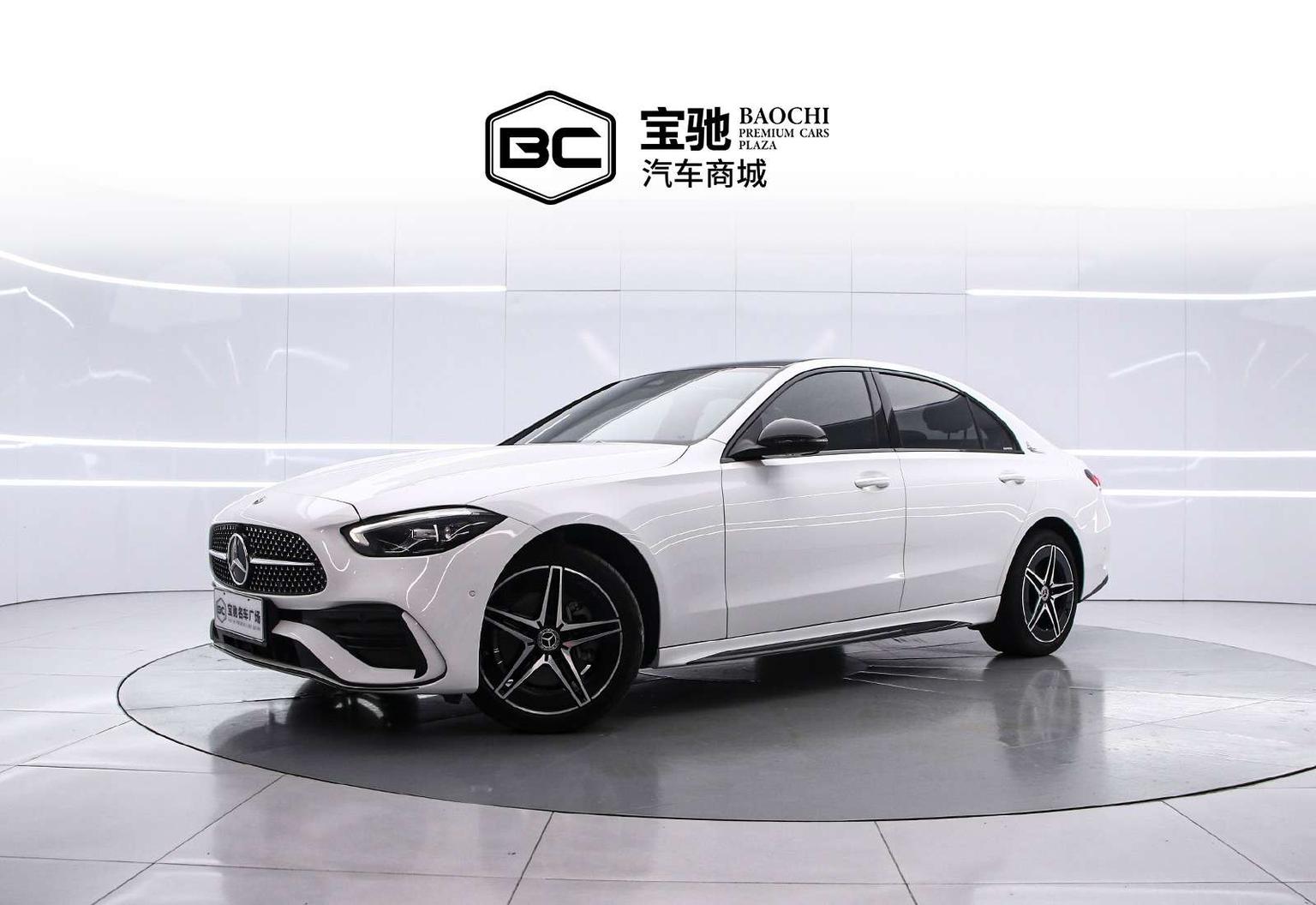 Mercedes Benz Class-C Night Sport 2023