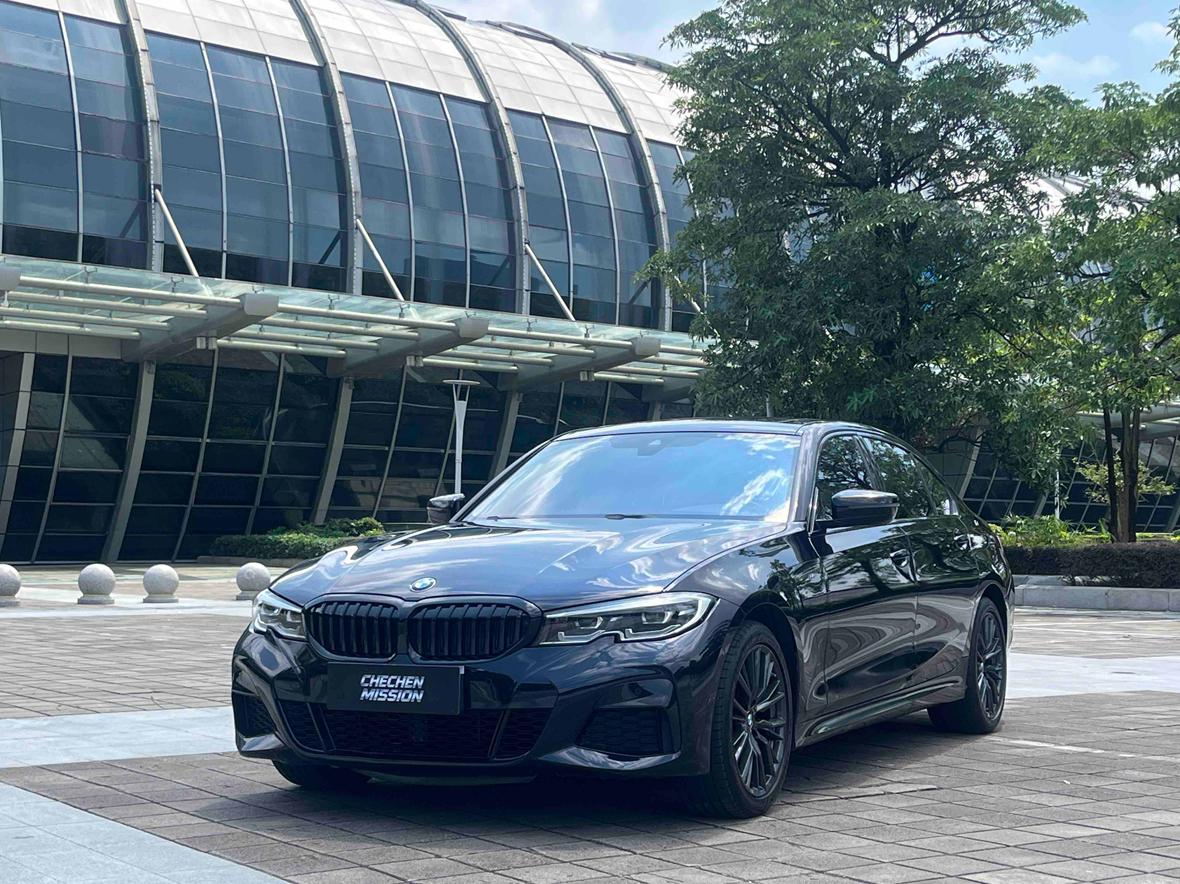BMW Series-3 325Li M Sport Night Package 2022
