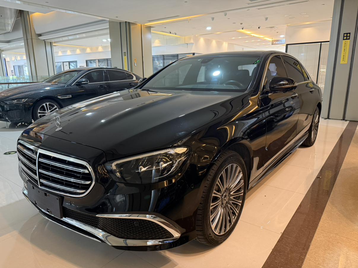 Mercedes Class-E E 300 L Luxury Sedan (2L) 2021