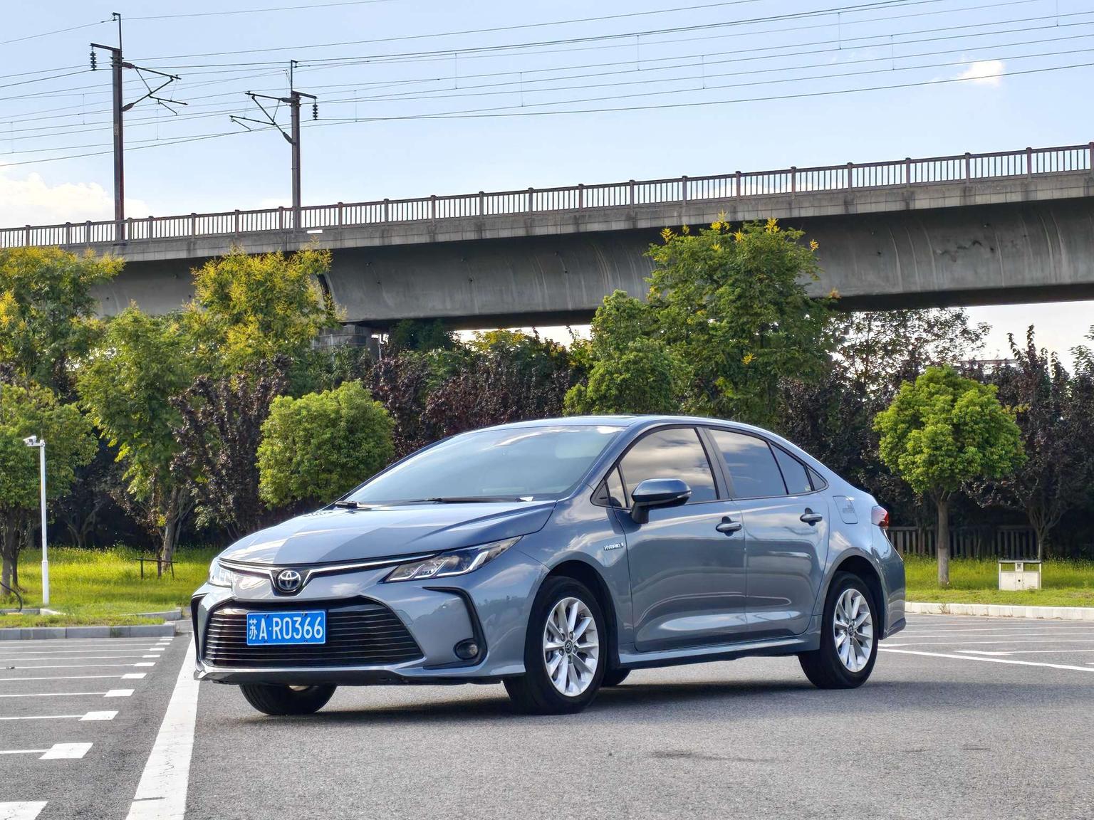 Toyota Corolla 1.8L E-CVT Elite 2022