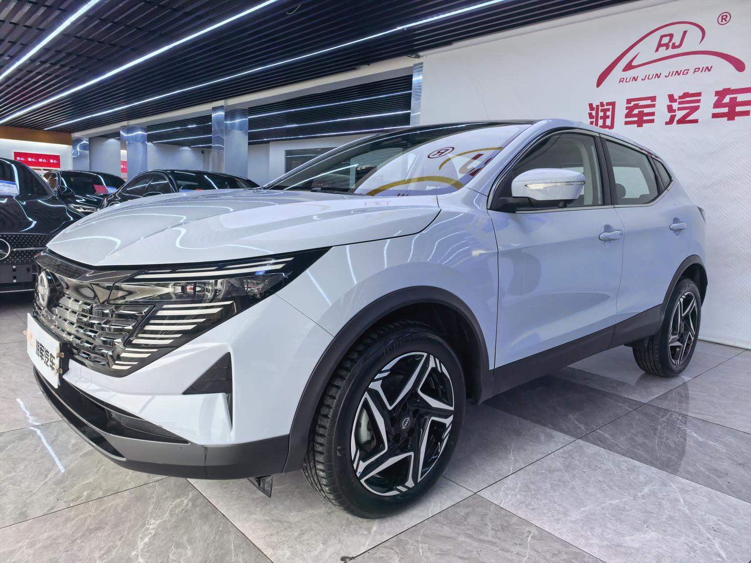 Nissan Qashqai Honor 2.0L CVT XV+ Leading (2L) 2024