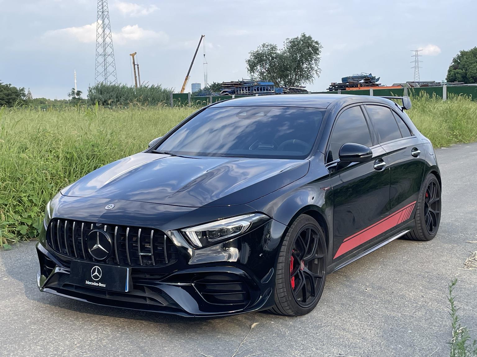 Mercedes Benz Class-A AMG A 45 S 4MATIC+ 2021