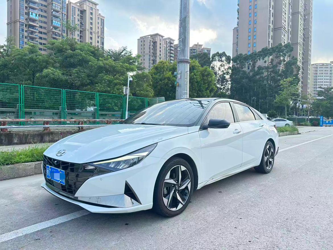 Hyundai Elantra 240TGDi DCT Top Flagship 2021