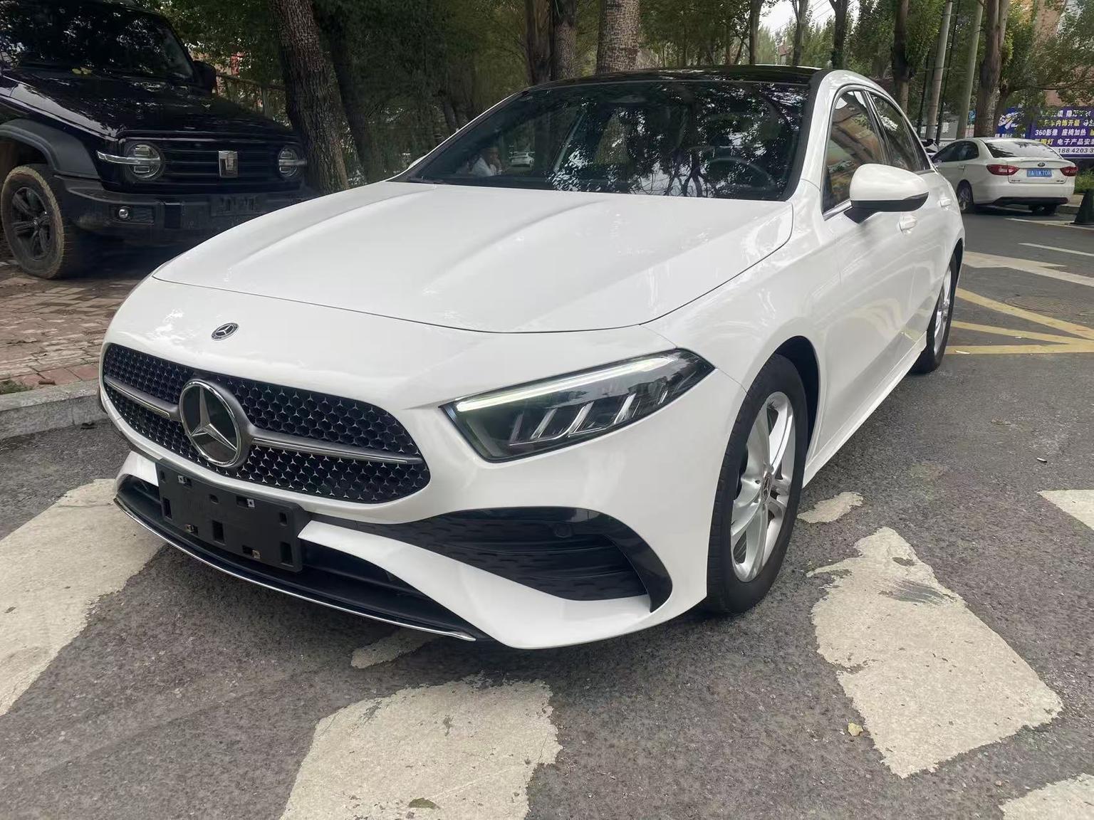 Mercedes Benz Class-A A 180 L 2023